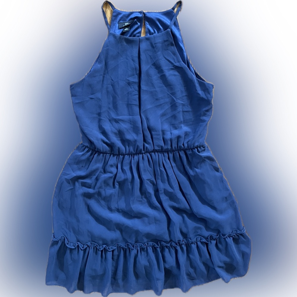 IN SAN FRANCISCO Elegant Blue Dress